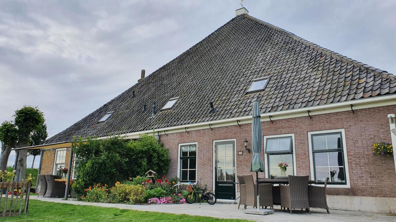 Vakantieboerderij Huize Nuis Noordbeemster Екстериор снимка