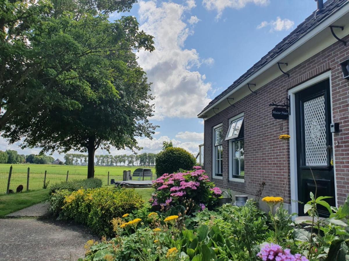 Vakantieboerderij Huize Nuis Noordbeemster Екстериор снимка