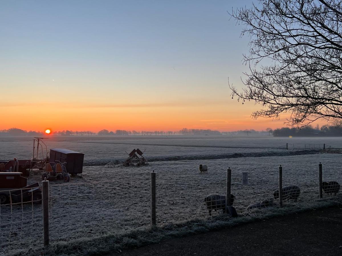 Vakantieboerderij Huize Nuis Noordbeemster Екстериор снимка
