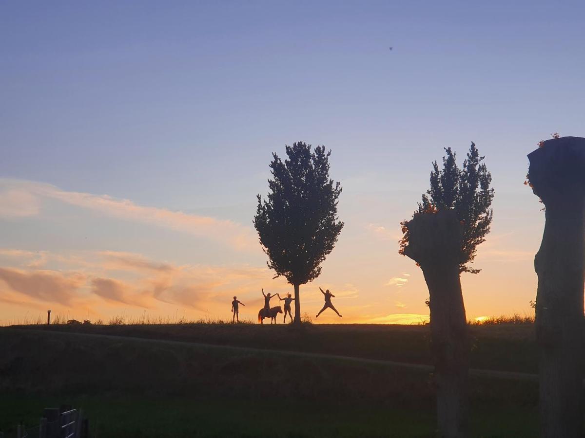 Vakantieboerderij Huize Nuis Noordbeemster Екстериор снимка