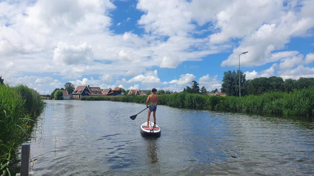 Vakantieboerderij Huize Nuis Noordbeemster Екстериор снимка