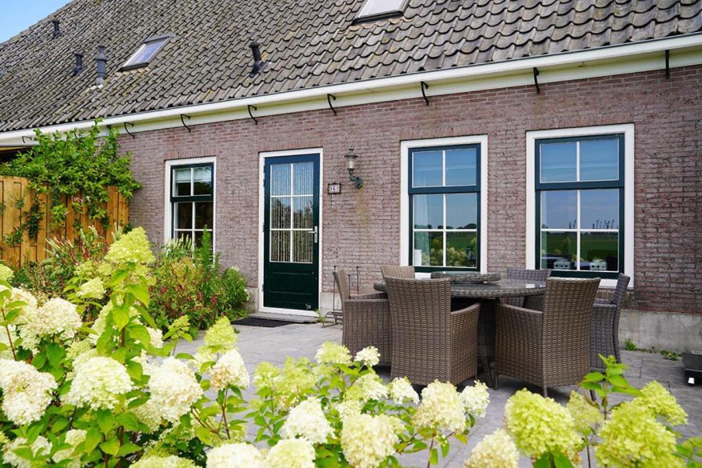 Vakantieboerderij Huize Nuis Noordbeemster Екстериор снимка